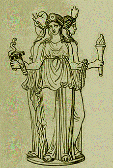 Illustration of Hecate