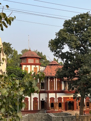 An 18th century Puneri mansion and courtyard